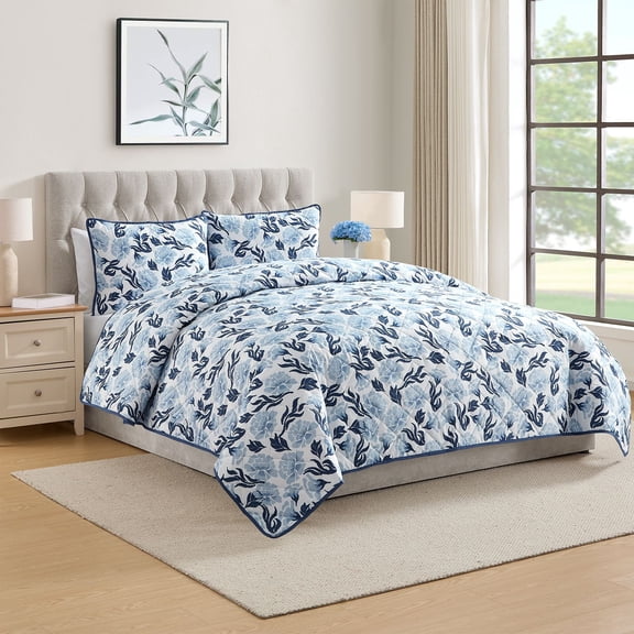 VCNY Home Spring 3-Piece Quilt Sets, Assorted Sizes