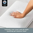 thumbnail image 3 of Member’s Mark Hotel Premier Collection Premium Cooling Gel Memory Foam Pillow, Assorted Sizes, 3 of 8