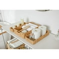 thumbnail image 15 of We Think Storage Resin Rattan Storage Bin with Handle, Set of 3, 15 of 16