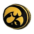 thumbnail image 1 of Logo Brands Iowa Hawkeyes XL Puff Pillow, 1 of 5