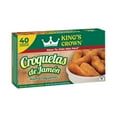 thumbnail image 1 of King's Crown Croquetas De Jamon, Frozen, 1.17 oz., 40 ct., 1 of 5