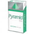 thumbnail image 1 of Pyramid Menthol Silver 100s Box 20 ct., 10 pk., 1 of 1