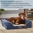 thumbnail image 4 of Member's Mark Sofa Pet Bed, Choose Size & Color, 4 of 8