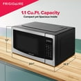 thumbnail image 8 of Frigidaire 1.1cu. ft. Stainless Steel 1000W Microwave with 10 Adjustable Power Levels, 8 of 11