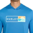 thumbnail image 5 of Hurley Men's Sunny Side Hybrid Stretch Hooded UV T-Shirt, 5 of 8