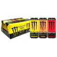 thumbnail image 1 of Monster Energy Rehab Variety Pack 15.5 fl. oz., 24 pk., 1 of 9