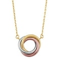 thumbnail image 1 of Love Knot Pendant Necklace in 14K Gold, 1 of 5