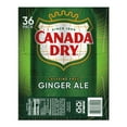 thumbnail image 11 of Canada Dry Ginger Ale Soda 12 fl. oz., 36 pk., 11 of 11