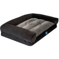thumbnail image 3 of Serta XL Round Bolster Couch Pet Bed, 40" x 30", Choose Color, 3 of 6
