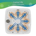 thumbnail image 4 of Lifesmart LS450DX 7-Person 22-Jet Spa with Waterfall, 4 of 10