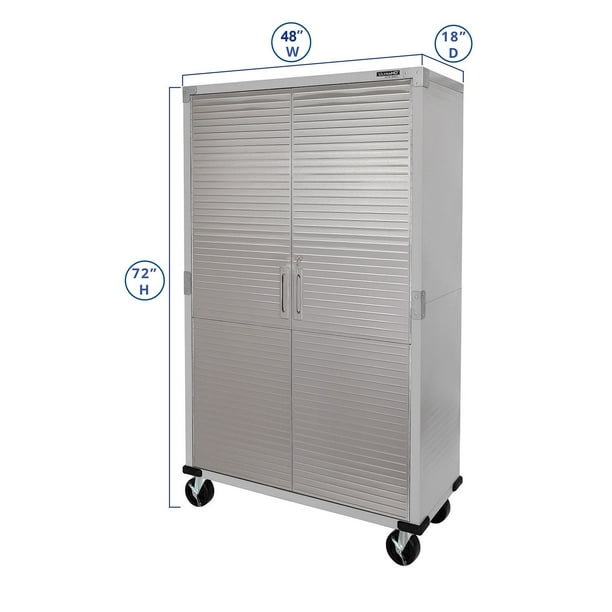 Seville Classics UltraHD Storage Cabinet, 48