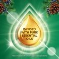 thumbnail image 6 of Air Wick Plug In Scented Oil Air Freshener, Holiday Fresh Pine & Juniper, 1 Warmer + 6 Refills, 6 of 9