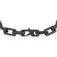 thumbnail image 3 of Mens Paperclip Bracelet in Stainless Steel, 3 of 5