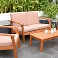 thumbnail image 2 of Amazonia Valencia Eucalyptus Deep Seating Set, 4pc, 2 of 9