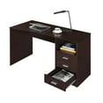 thumbnail image 8 of Techni Mobili Classic Computer Desk with Multiple Drawers, Dark Brown, 8 of 9