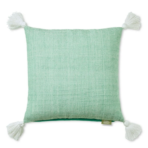 Town & Country Terra Alara Ribbed Texture Decorative Pillow, Choose Size