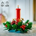 thumbnail image 3 of LEGO Christmas Table Decoration Building Toy, 433 pc., 3 of 7