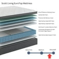 thumbnail image 2 of Scott Living 14" Plush Euro Top Hybrid Mattress, 2 of 8