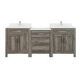 thumbnail image 1 of Studio Bathe Katie 84-inch Bathroom Vanity with Power bar and Drawer Organizer, Multiple Colors, 1 of 14