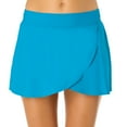 thumbnail image 1 of Anne Cole Limited Edition Women's Mid-Rise Swim Skirt, 1 of 8
