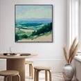 thumbnail image 3 of Dark Trees I Abstract Landscape Canvas Print by Oliver Gal Prints, 3 of 4