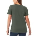 thumbnail image 2 of Member's Mark Women's Short Sleeve V-Neck Tee, 2 of 4