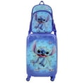 thumbnail image 1 of Disney 100 Stitch Kids' 2-Piece Luggage Set, 1 of 17