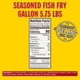thumbnail image 2 of Louisiana Fish Fry Seasoned Fish Fry Seafood Breading Mix, 5.75 lbs., 2 of 9