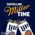 thumbnail image 4 of Miller Lite Lager Beer, 16 fl. oz. aluminum bottle, 24 pk., 4 of 8