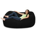 thumbnail image 3 of Comfy Sacks 6’ Memory Foam Bean Bag Lounger, Choose Color, 3 of 3