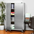 thumbnail image 9 of Seville Classics UltraHD Storage Cabinet, 48" W x 18" D x 72" H, 9 of 15
