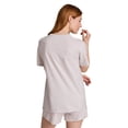 thumbnail image 3 of Champion Women's Short Sleeve Varsity Logo T-Shirt, 3 of 7
