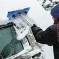thumbnail image 11 of Snow Joe 2-in-1 Telescoping Snow Broom + Ice Scraper, 18" Foam Head, 11 of 13