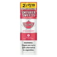 thumbnail image 1 of Swisher Sweets Strawberry Cigarillos, Pre-Priced 2 for $1.19, 2 ct., 30 pk., 1 of 1