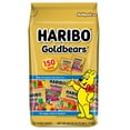 thumbnail image 1 of HARIBO Goldbears and Wildberry Goldbears Minis, 0.4 oz., 150 ct., 1 of 5