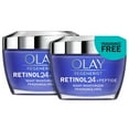 thumbnail interactive-video image 1 of Olay Regenerist Retinol 24 Night Facial Moisturizer, 1.7 oz., 2 pk., 1 of 12