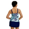 thumbnail image 3 of ZeroXposur Women’s 2 Piece Ruffle Tankini Set, 3 of 5