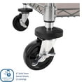 thumbnail image 6 of Member's Mark NSF 3-Tier Heavy-Duty Commercial Utility Cart, 34” L x 18” W x 34.5” H, 6 of 13
