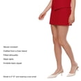 thumbnail image 4 of Express Women's Linen Blend Mini Skirt, 4 of 8
