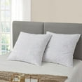 thumbnail image 1 of Serta 2-Pack Euro Square Feather Pillow Insert, 1 of 7