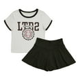 thumbnail image 4 of Limited Too Girls Active Flutter Short Set, 4 of 6