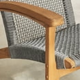 thumbnail image 3 of Member’s Mark Teak & Rope Adirondack Chair, 3 of 5