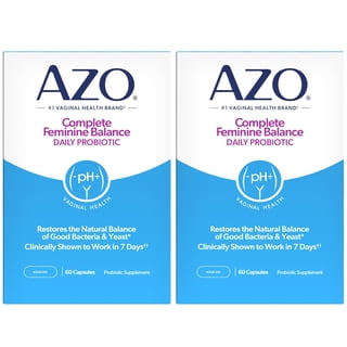 AZO Complete Feminine Balance (60ct, 2 pk.)