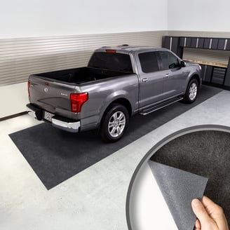 G-Floor Diamond Tread Midnight Black Vinyl Garage and Utility