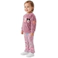 thumbnail image 2 of Character Toddler Girl 2-Piece Cozy Set, 2 of 5