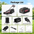 thumbnail image 8 of Mova 60V 20" PaceMateTM Brushless Self-propelled Lawn Mower - Kit (1*5A Battery & 1*430W Charger Included), 8 of 8