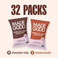thumbnail image 8 of MadeGood Soft Baked Cookie Bites Variety Pack, 0.85 oz., 32 pk., 8 of 8