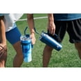 thumbnail image 3 of Hydraflow 40-Ounce Double Wall Stainless Steel Tumbler with Handle, 2 Pack, Choose Color, 3 of 4