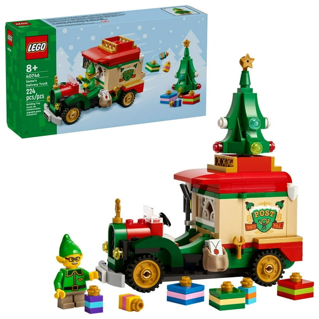 LEGO Santa’s Delivery Truck Building Toy, 224 pc.