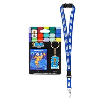 World Cup Host City Collector's Set and Lanyard, Assorted Cities